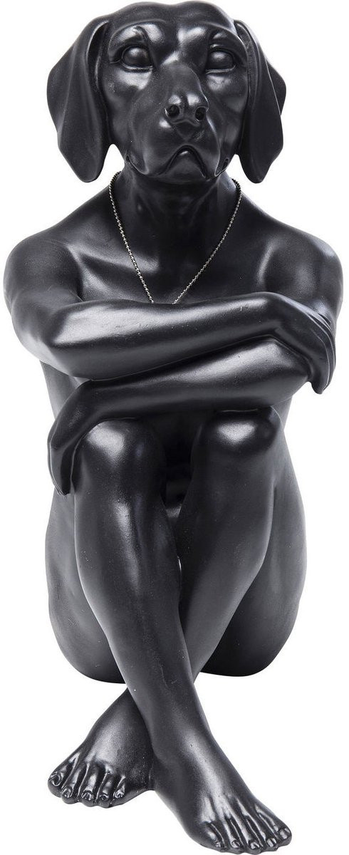 Kare Design Decofiguur Gangster Dog Black