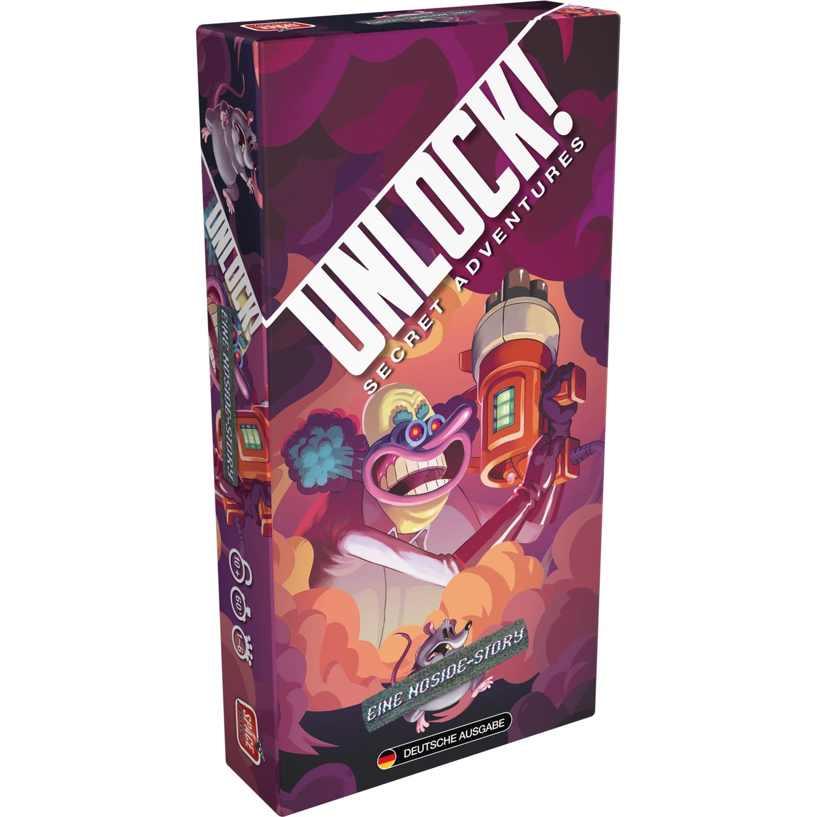 Unlock! - Een verhaal van Noside gezelschapsspel van Asmodee