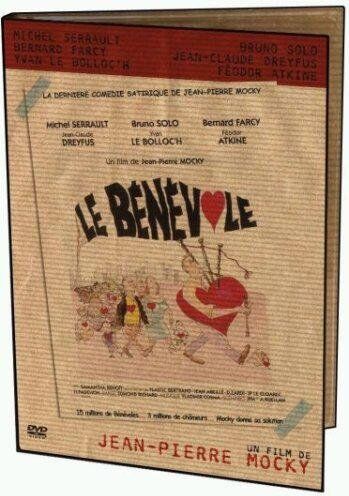 Jean-Pierre Mocky - Le bénévole [FR Import] - Preis vom 11.10.2026 03:10:56 h
