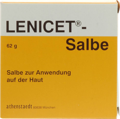 athenstaedt GmbH & Co KG LENICET Salbe 62 g 00622931