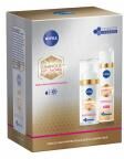 Nivea Coffret Routine Visage Sérum et Soin de Jour Lot de 30 ml + 40 ml - Coffret 2 produits