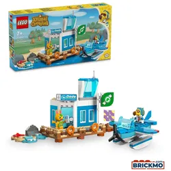 LEGO Animal Crossing 77051 Flieg mit Dodo Airlines 77051