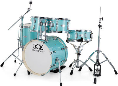 DrumCraft Series 3 Junior Set TQS Turquoise Sparkle