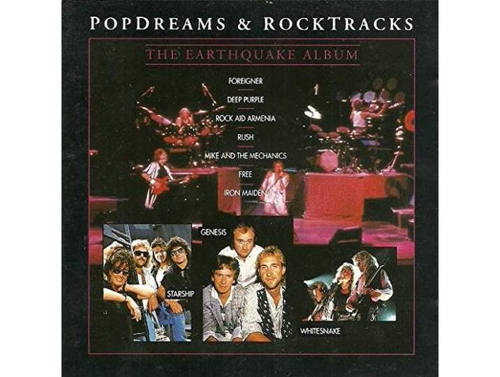 CD Popdreams & Rocktracks - The Earthquake Album