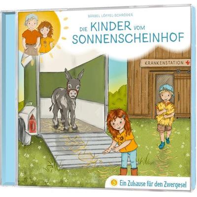 Ein Zuhause für den Zwergesel - Folge 3 - Bärbel Löffel-Schröder, CD, 4029856407531