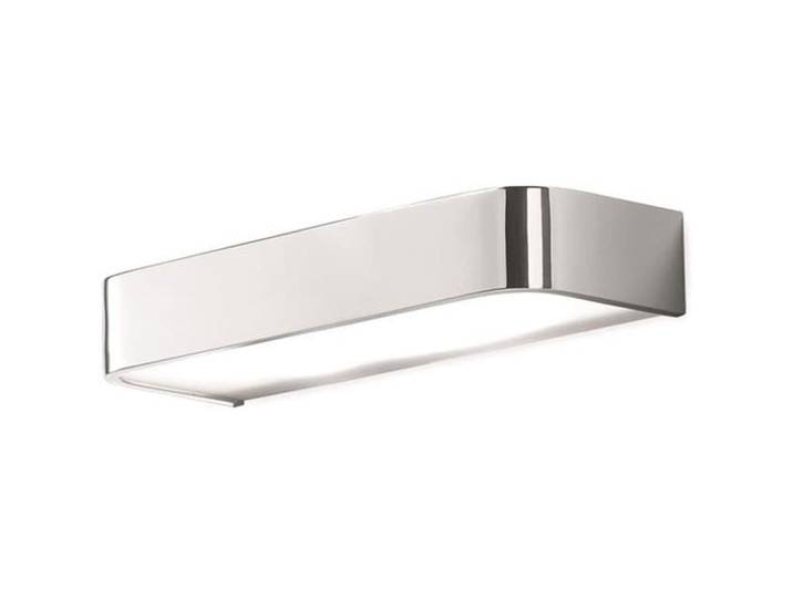 Wandlampe Enoch chrom Metall 2500 lm B 30 cm - LED - Wandlampe- LED Energiesparlampe