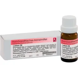 LEDUM D 6 Globuli 10 g Globuli