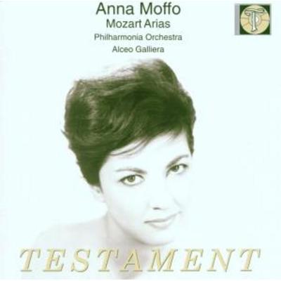 Mozart-Arien - Anna Moffo, CD