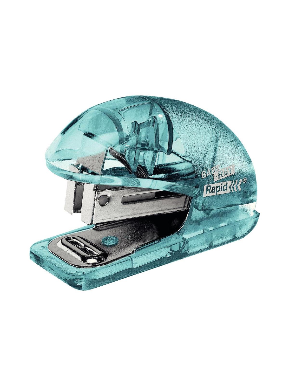 Rapid Colour'Breeze Miniheftgerät F4 Blau