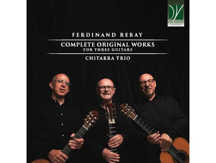 Ferdinand Rebay: Complete Original Works for Three