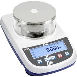 Kern PLS 720-3A Präzisionswaage Wägebereich (max.) 720 g Ablesbarkeit 0.001 g über Steckernetzteil Silber