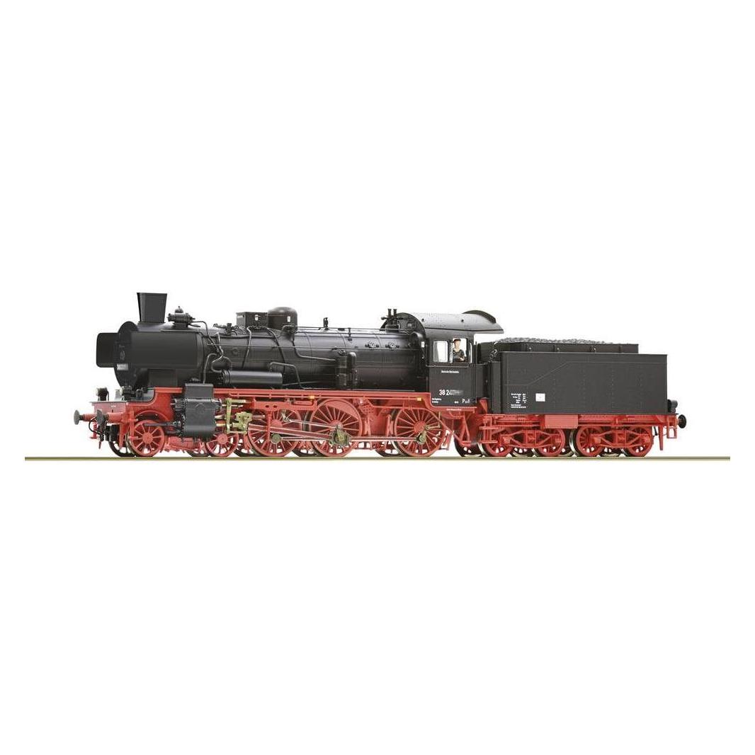 Roco 71397 H0 Dampflok BR 38 2833 der DR (Spur H0) (71397)