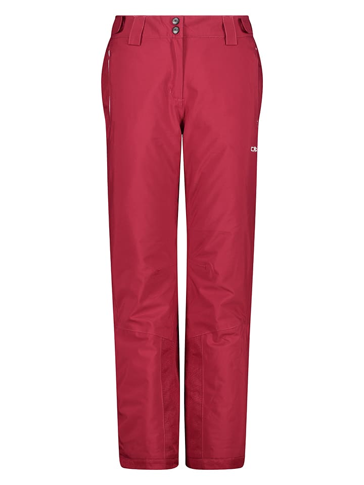 cmp Ski-/ Snowboardhose in Rot - 42