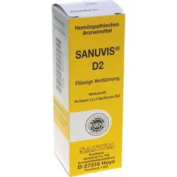 SANUVIS D 2 Tropfen 30 ml Tropfen
