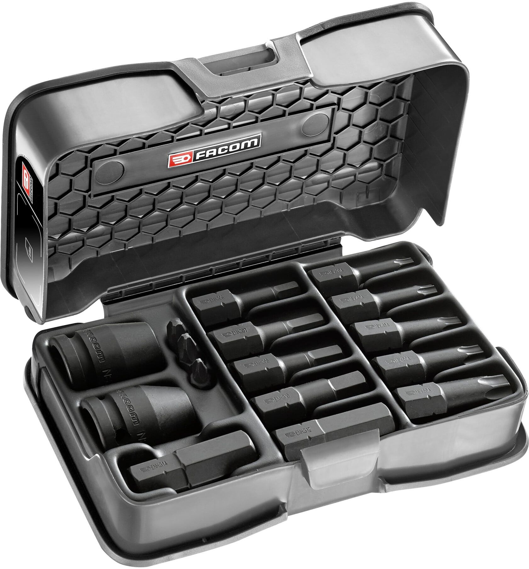 Facom Sortiment mit Impact-Bits 1/2 (NHX.14B)
