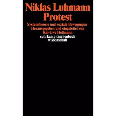 Protest, Taschenbuch von Niklas Luhmann, Suhrkamp, 978-3-518-28856-6