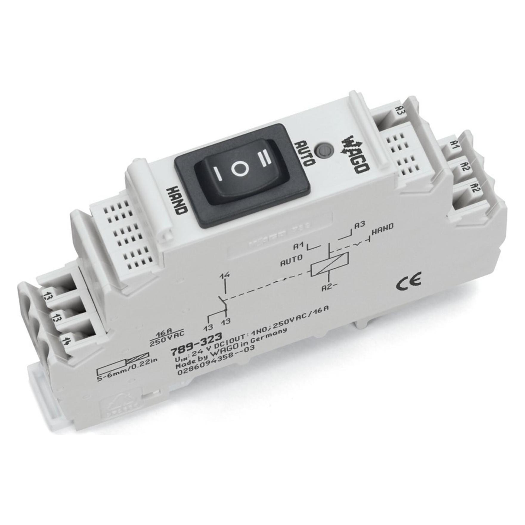 Wago Industrierelais (789-323)