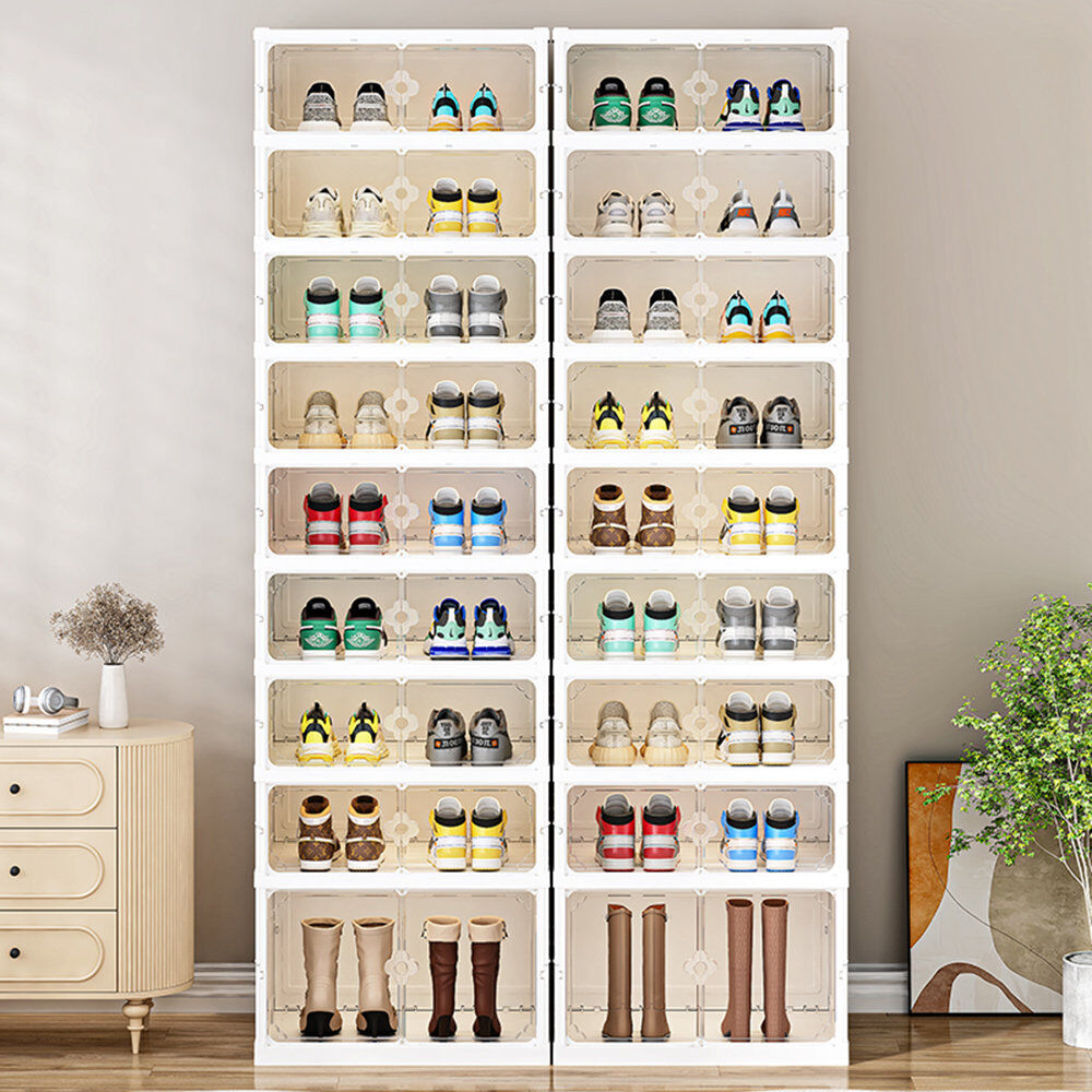Rebrilliant Shoe Storage White 18