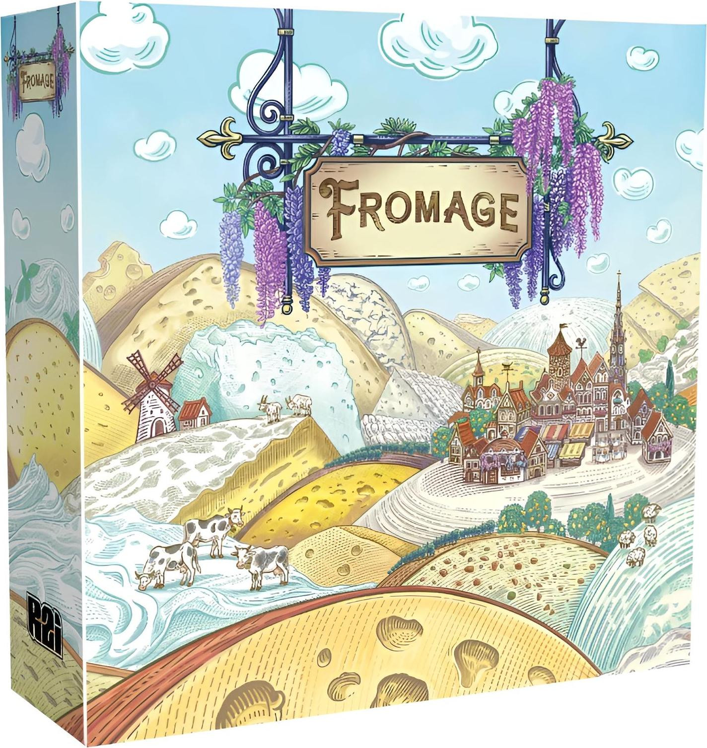 Asmodee Fromage Kennerspel