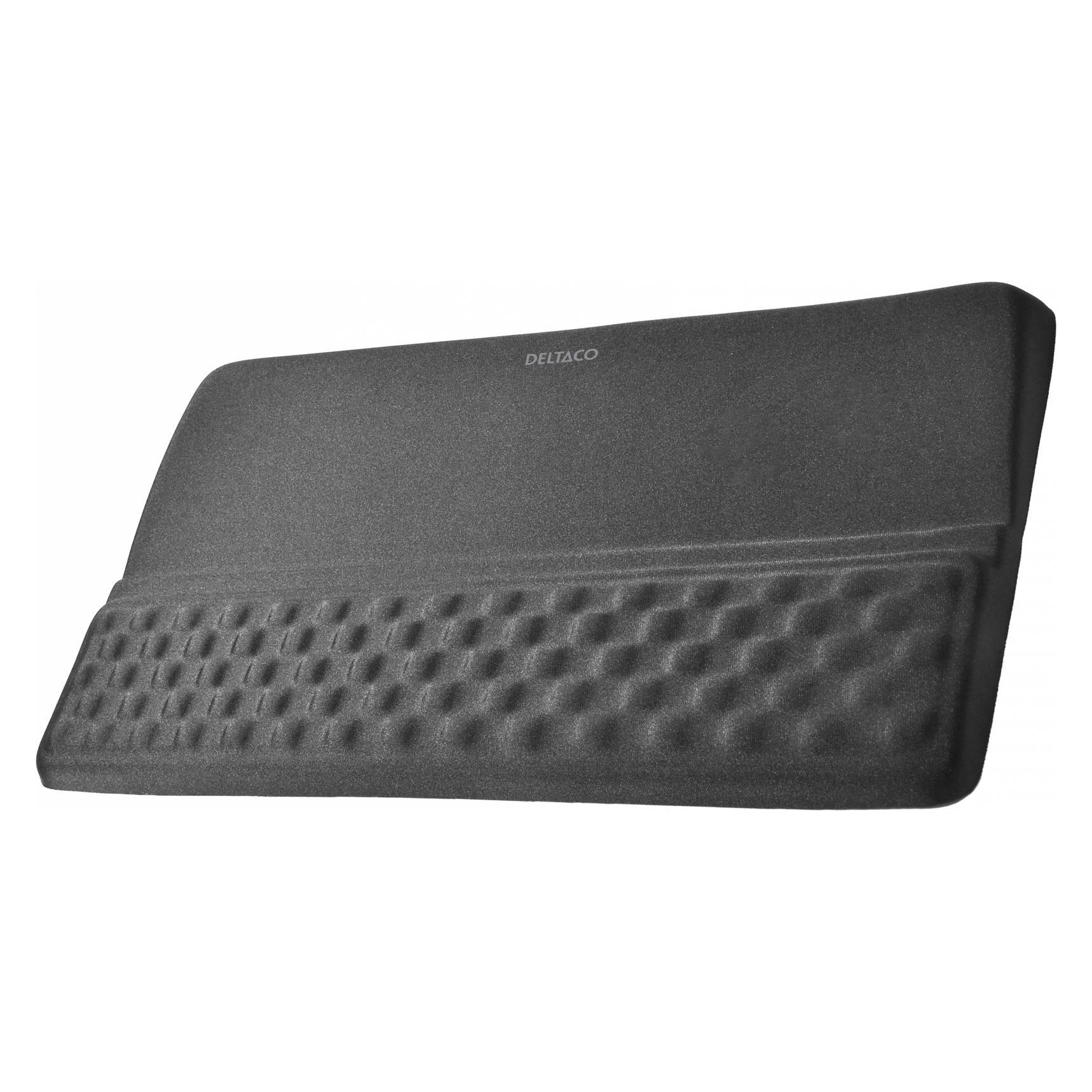 Deltaco Ergonomic wristpad and keyboard stand (1903247)