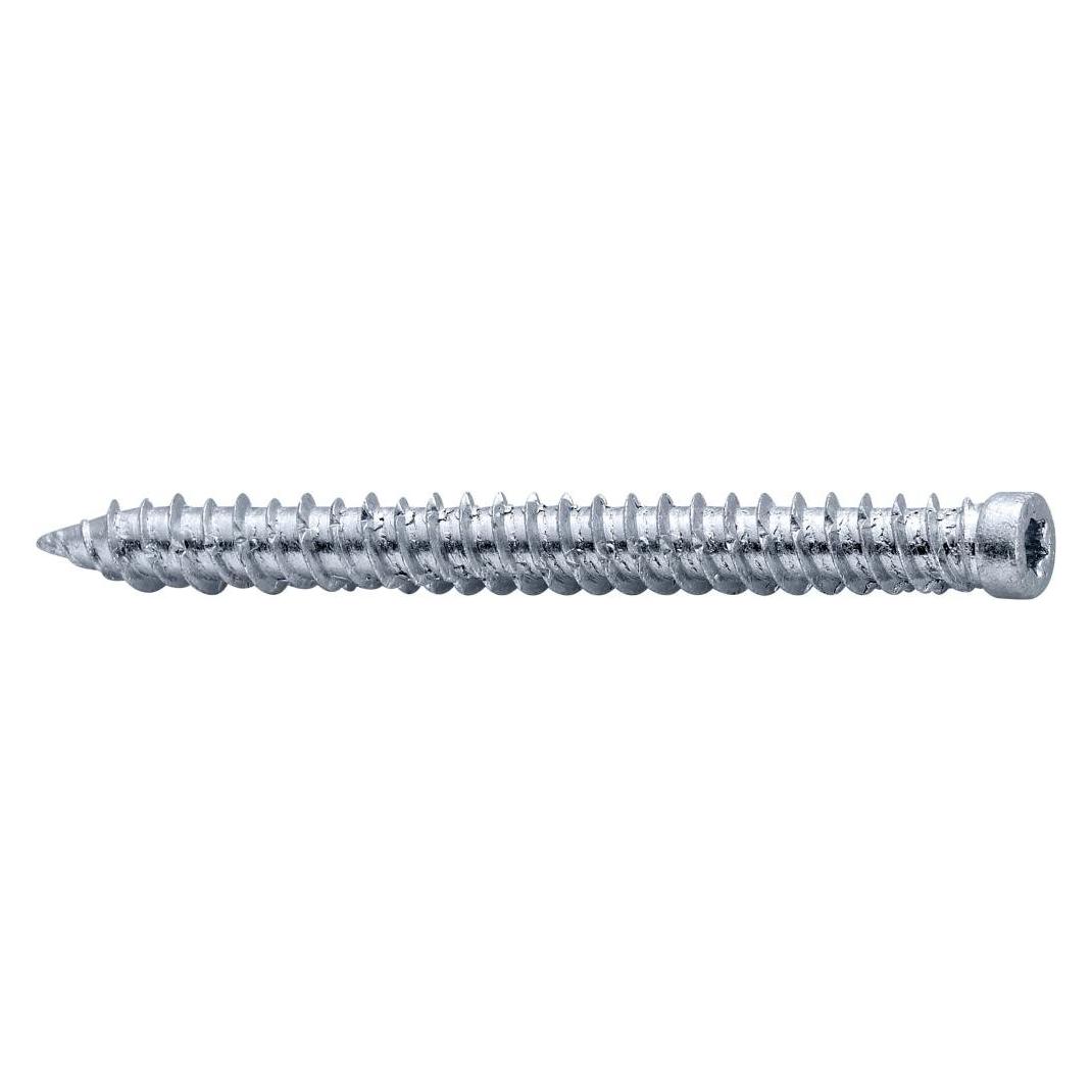 E-NORMpro Fensterrahmenschraube zn 7,5x212 Zyl.Ko. (4317784436106)