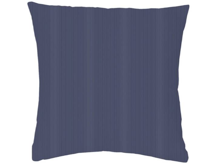 Inhouse Kissen Gots Satin 65x65 Minimo marine