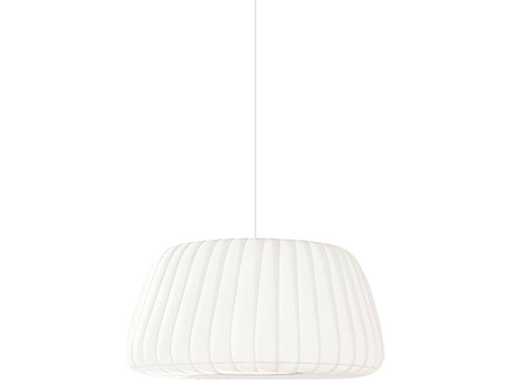 Tom Rossau Pendellampe Serene Weiss Frischfasern 806 lm B 40 cm - LED - Lichtfarbe: Extra warmweiss - LED Energiesparlampen