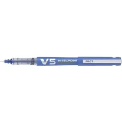 Pilot Hi-Tecpoint Cartridge System Nicht einziehbar Tintenroller Blau 0.3 mm Fein Nadelspitze Nachfüllbar 71% Recycelt