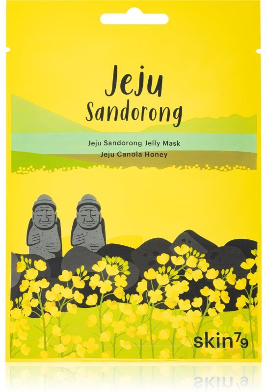 Skin79 Jeju Sandorong Jeju Canola Honey nourishing sheet mask for skin resurfacing 33 g