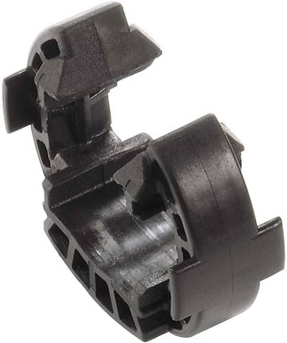 Weidmüller Sicherungsclip 1328150000 SAFETY-CLIP WM4 VPE10 Schwarz Inhalt