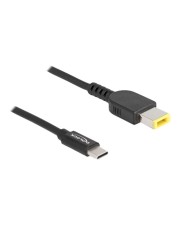 Delock Notebook Ladekabel USB Type-C Stecker zu Lenovo 11.0 x 4.5 mm Digital/Daten (87970)