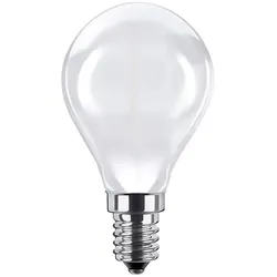 Segula E14 LED Tropfenlampe matt warmweiß 55322