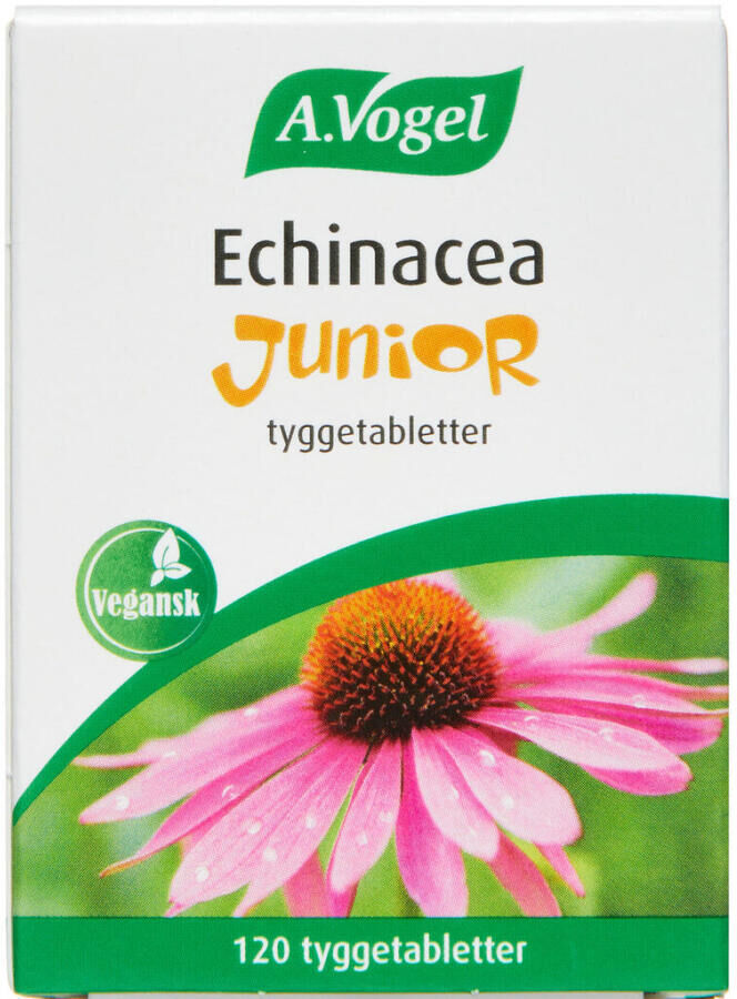 A. Vogel Echinacea Junior tyggetabletter Kosttilskud 120 stk