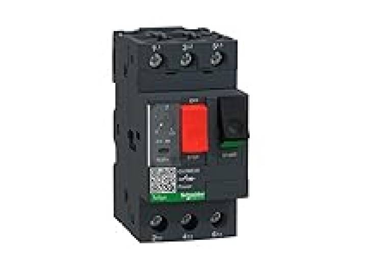 Schneider Electric - TeSys GV2ME - disj. moteur - 2,5..4A - 3P 3d - déclencheur magnéto-thermique - GV2ME08