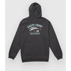 Salty Crew Snag It Sweatjacke charcoal Gr. XXL