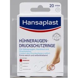 Hansaplast Hühneraugen-Druckschutzringe weiß
