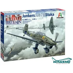 Italeri Flugzeuge Battle of Britain Junkers JU-87B Stuka 2807