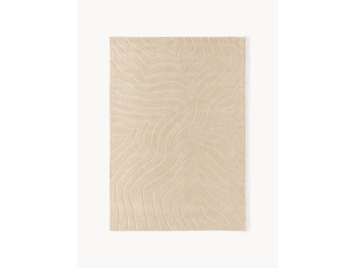 Tapis en laine tufté main Aaron