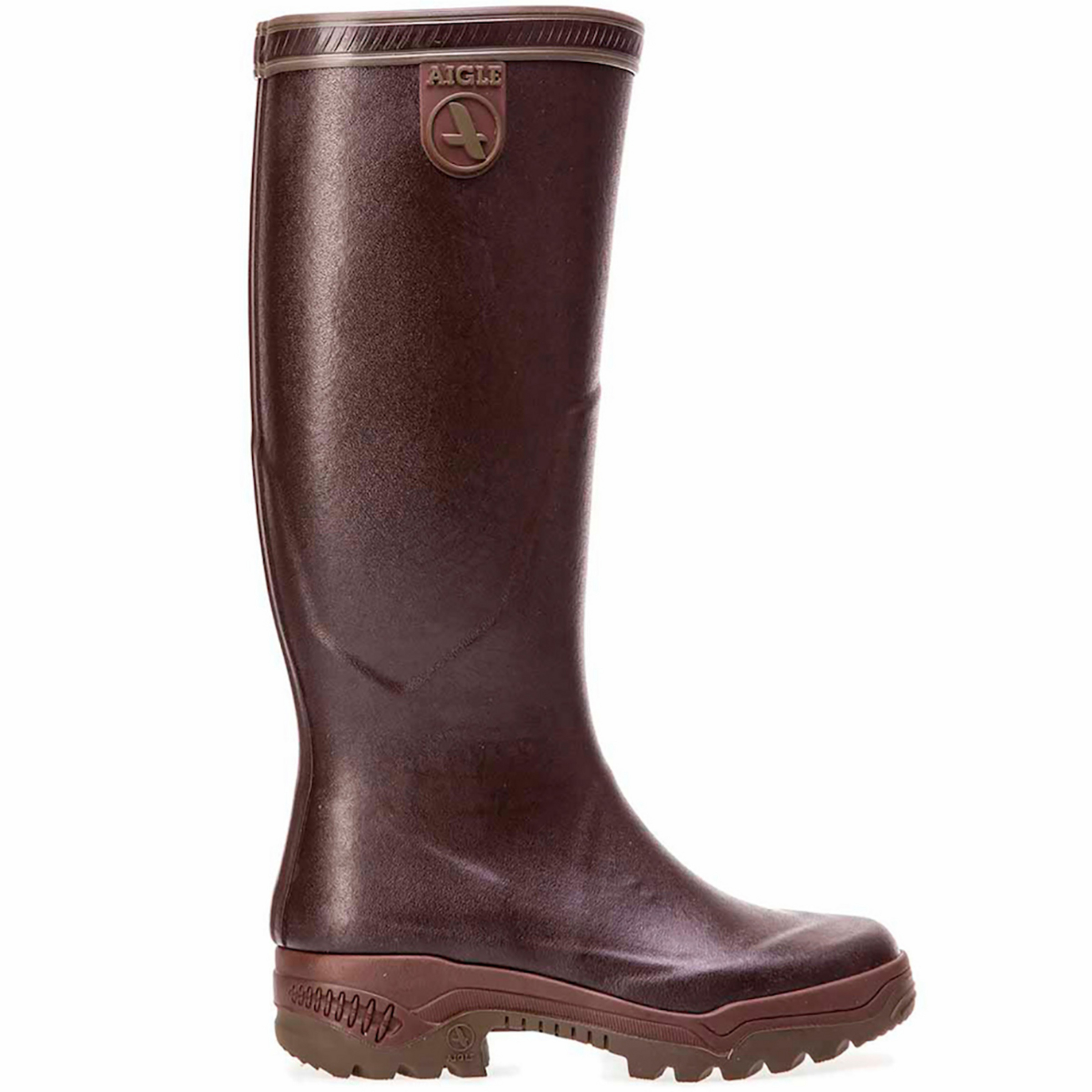 Aigle Parcours 2 Gummistiefel Gummistiefel braun Größe 41 Lifestyle Wasserdicht