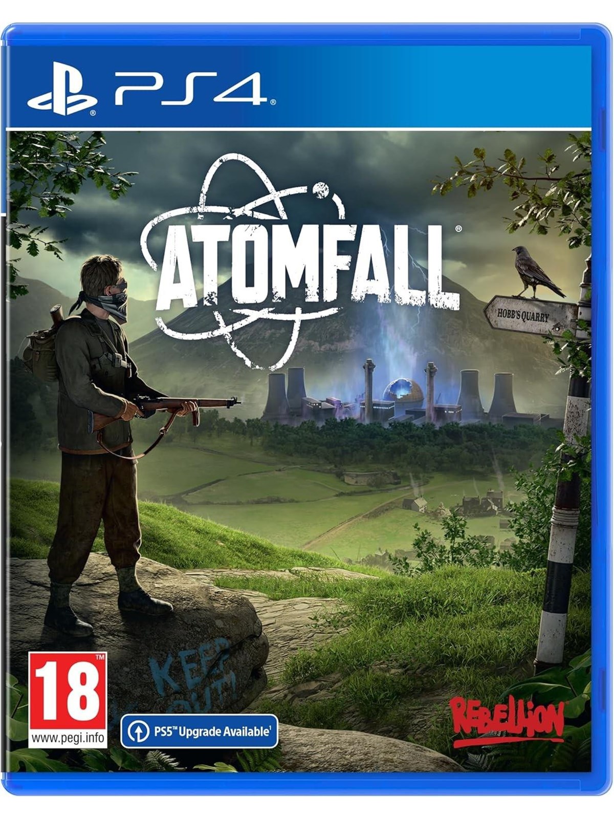 Atomfall - Sony PlayStation 4 - FPS - PEGI 18