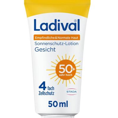 Ladival empfindliche Haut Lotion Gesicht LSF 50+ 50 ml