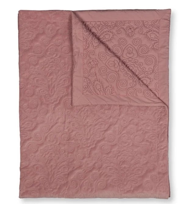 Pip Studio Quilty Pip Quilt Bedsprei Roze