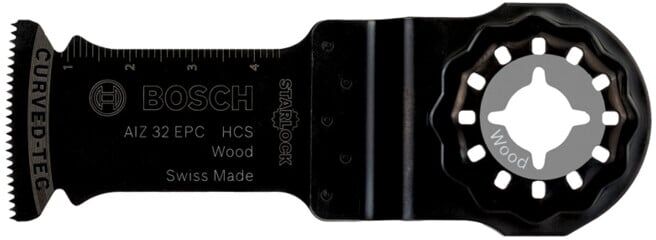 Lame de scie plongeante BOSCH AIZ 32 EC Bois, HCS, 40 x 32 mm (2608661626)