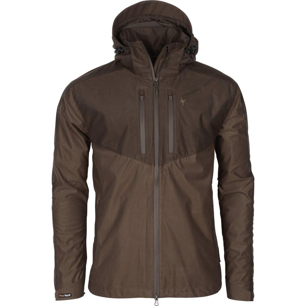 Pinewood Furudal Active 2L Jacket h.brown/suede brown (242) S 1-57700242005