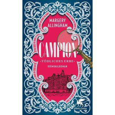 Campion. Tödliches Erbe, Taschenbuch von Margery Allingham, Klett Cotta