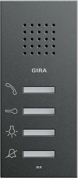 Gira 125028 Woonruimte-aansluitdoos AP-systeem 55 antraciet