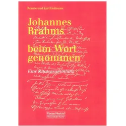 Johannes Brahms, Fachbücher von Renate Hofmann, Kurt Hofmann