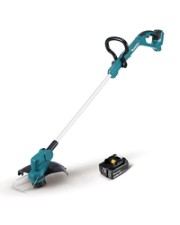 Makita Akku Rasentrimmer inkl. Ladegerät 18 V Schnittbreite max.: 260 mm (DUR193RF)