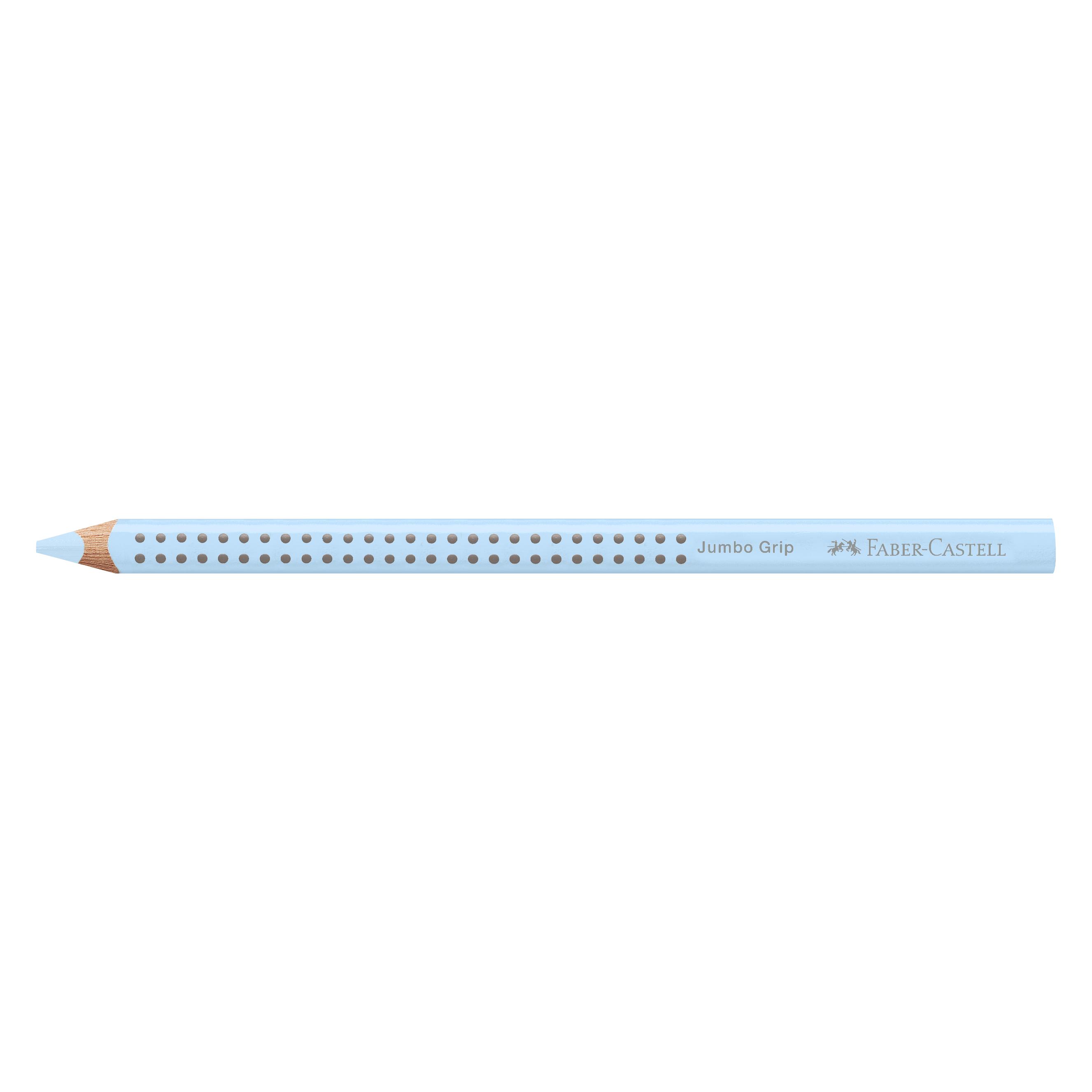 Faber-Castell Farbstift Jumbo Grip pastellblau (1x) (114846)