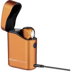 OLight Perun 3 Mini Premium (Orange) LED Stirnlampe akkubetrieben 1250 lm